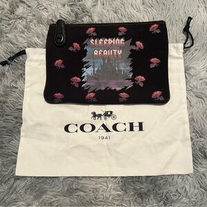 Disney x Coach: A Dark Fairytale - Sleeping Beauty Turnlock Pouch 26